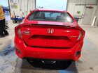 2019 Honda Civic Sport Красный vin: 2HGFC2F84KH527162
