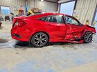 2019 Honda Civic Sport Красный vin: 2HGFC2F84KH527162