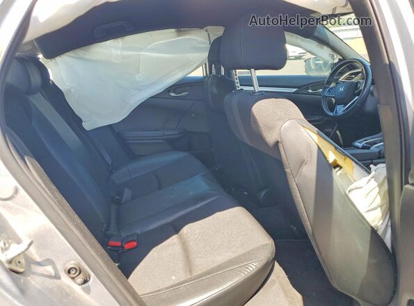 2HGFC2F84KH556077 2019 HONDA CIVIC Silver Հետևի նստատեղերի տեսք