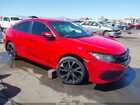2020 Honda Civic Sport Red vin: 2HGFC2F84LH548790