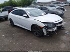 2020 Honda Civic Sport White vin: 2HGFC2F84LH578095