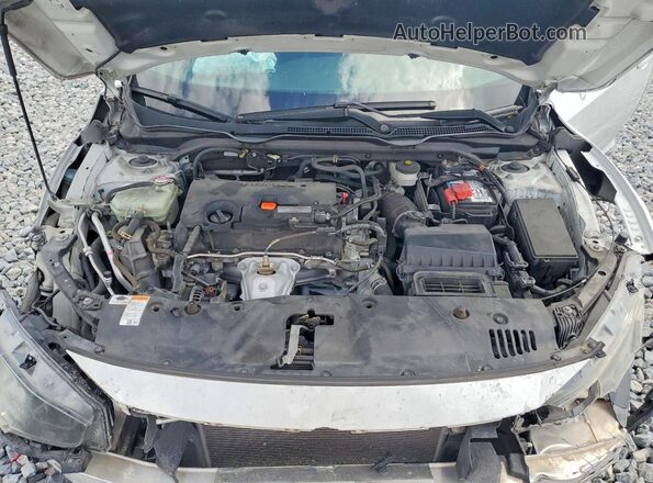 2HGFC2F84LH582650 2020 HONDA CIVIC Черный Вид задней части салона