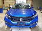 2019 Honda Civic Sport Blue vin: 2HGFC2F85KH555035