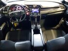 2019 Honda Civic Sport Blue vin: 2HGFC2F85KH555035