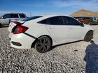 2020 Honda Civic Sport White vin: 2HGFC2F85LH599473