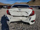 2020 Honda Civic Sport White vin: 2HGFC2F85LH599473