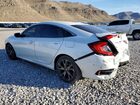 2020 Honda Civic Sport White vin: 2HGFC2F85LH599473