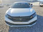 2020 Honda Civic Sport White vin: 2HGFC2F85LH599473