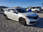 2020 Honda Civic Sport White vin: 2HGFC2F85LH599473