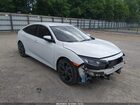 2021 Honda Civic Sport White vin: 2HGFC2F85MH500295