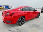 2021 Honda Civic Sport Red vin: 2HGFC2F85MH507425