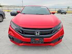2021 Honda Civic Sport Red vin: 2HGFC2F85MH507425