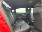 2021 Honda Civic Sport Red vin: 2HGFC2F85MH507425