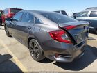 2021 Honda Civic Sport Серый vin: 2HGFC2F85MH528923