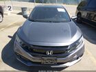 2021 Honda Civic Sport Серый vin: 2HGFC2F85MH528923