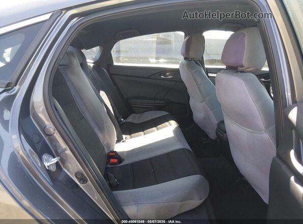 2HGFC2F85MH528923 2021 HONDA CIVIC Серый Вид наклейки с VIN-кодом