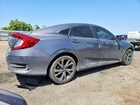 2021 Honda Civic Sport Gray vin: 2HGFC2F85MH550582