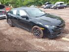 2019 Honda Civic Sport Black vin: 2HGFC2F86KH596208