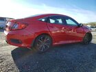 2020 Honda Civic Sport Red vin: 2HGFC2F86LH523275