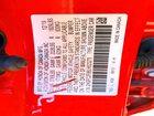 2020 Honda Civic Sport Red vin: 2HGFC2F86LH523275