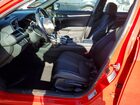2020 Honda Civic Sport Red vin: 2HGFC2F86LH523275