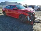 2020 Honda Civic Sport Red vin: 2HGFC2F86LH523275