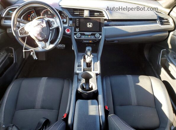 2HGFC2F86LH523275 2020 HONDA CIVIC Red Առջևի վահանակի տեսք