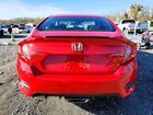 2020 Honda Civic Sport Red vin: 2HGFC2F86LH523275