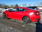 2020 Honda Civic Sport Red vin: 2HGFC2F86LH523275