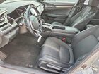 2020 Honda Civic Sport Серебряный vin: 2HGFC2F86LH526127
