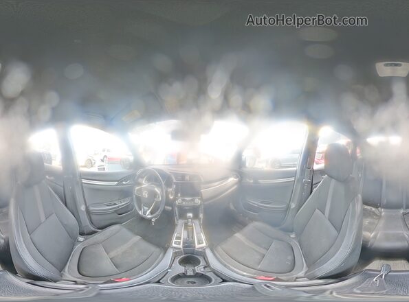 2HGFC2F86LH526127 2020 HONDA CIVIC Серебряный Панорамный вид салона 360°