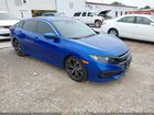 2021 Honda Civic Sport Blue vin: 2HGFC2F86MH533757