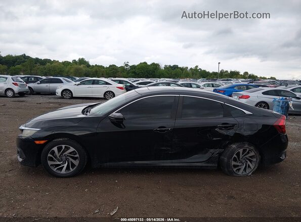 2HGFC2F87GH504076 2016 HONDA CIVIC Black 360 interior view