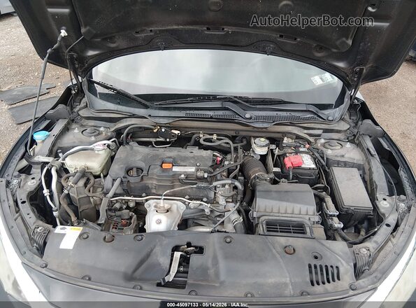 2HGFC2F87GH504076 2016 HONDA CIVIC Black Rear view