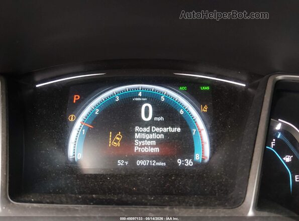 2HGFC2F87GH504076 2016 HONDA CIVIC Black 