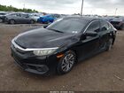 2016 Honda Civic Ex Black vin: 2HGFC2F87GH504076