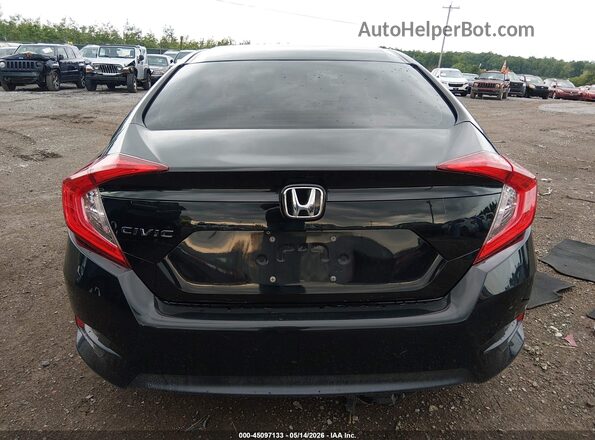 2HGFC2F87GH504076 2016 HONDA CIVIC Black 
