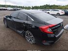 2016 Honda Civic Ex Black vin: 2HGFC2F87GH504076