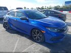 2019 Honda Civic Sport Blue vin: 2HGFC2F87KH520528
