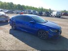 2019 Honda Civic Sport Blue vin: 2HGFC2F87KH523185