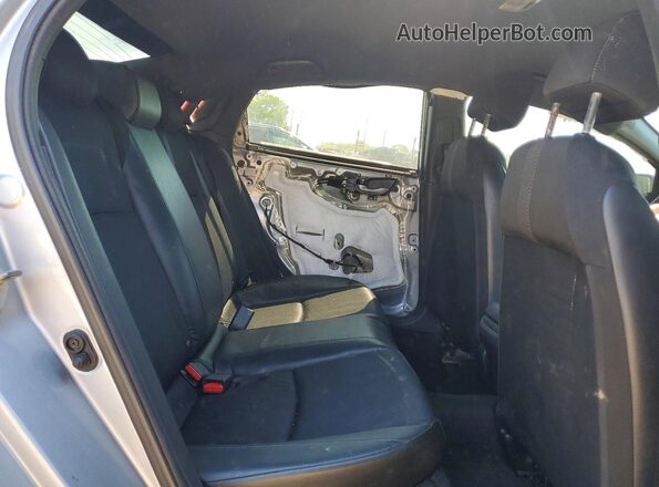 2HGFC2F87KH562858 2019 HONDA CIVIC Silver Вид задніх сидінь