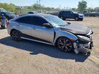 2019 Honda Civic Sport Silver vin: 2HGFC2F87KH562858