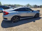 2019 Honda Civic Sport Silver vin: 2HGFC2F87KH562858