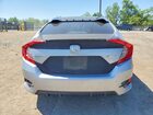2019 Honda Civic Sport Silver vin: 2HGFC2F87KH562858
