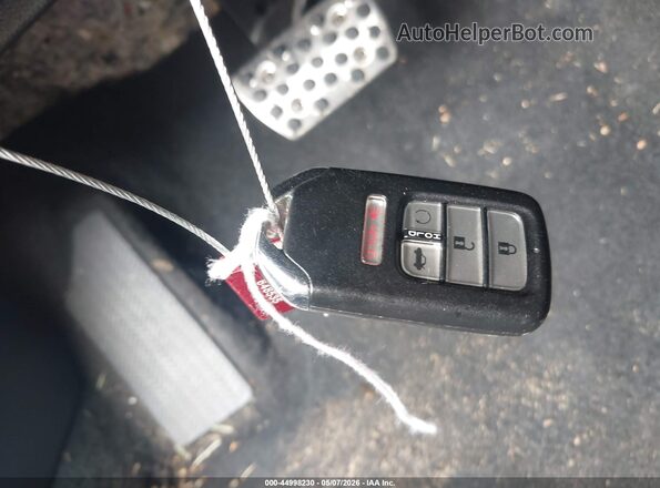 2HGFC2F87KH563413 2019 HONDA CIVIC Gray Widok deski rozdzielczej