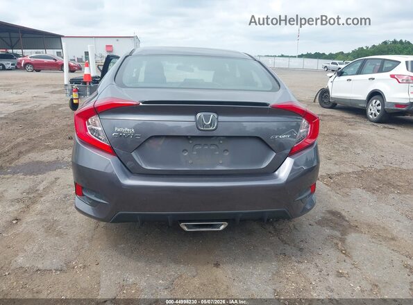 2HGFC2F87KH563413 2019 HONDA CIVIC Gray 