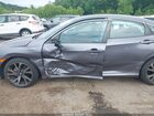 2019 Honda Civic Sport Gray vin: 2HGFC2F87KH563413 2019 Honda Civic Sport Gray vin: 2HGFC2F87KH563413