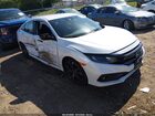 2020 Honda Civic Sport White vin: 2HGFC2F87LH533801