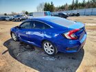 2021 Honda Civic Sport Blue vin: 2HGFC2F87MH007234