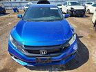2021 Honda Civic Sport Blue vin: 2HGFC2F87MH007234